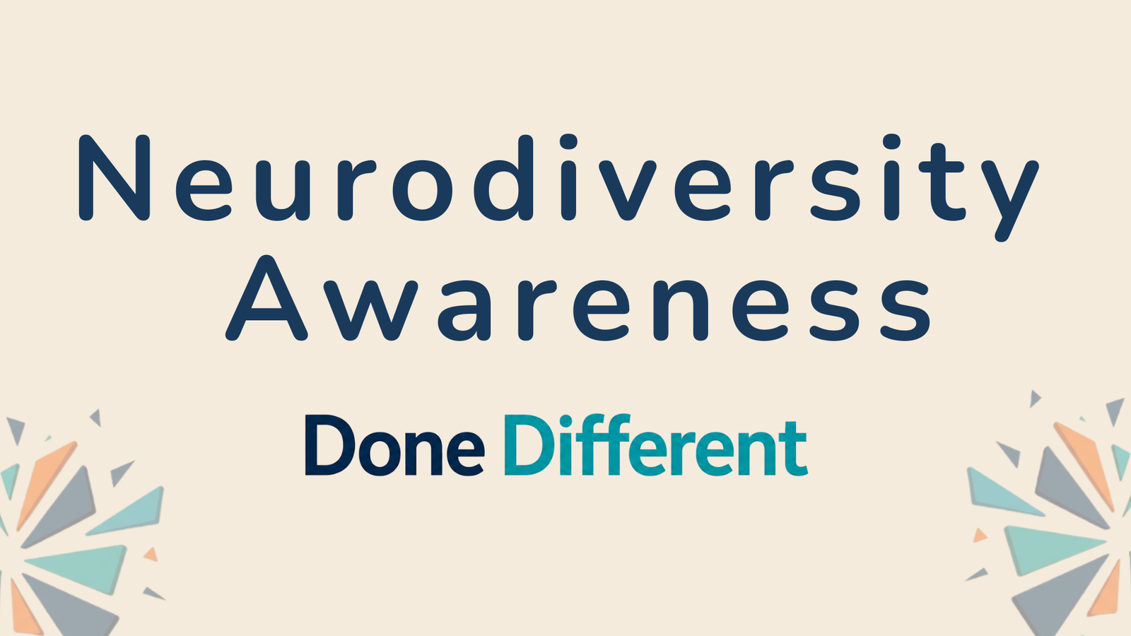 Neurodiversity Awareness